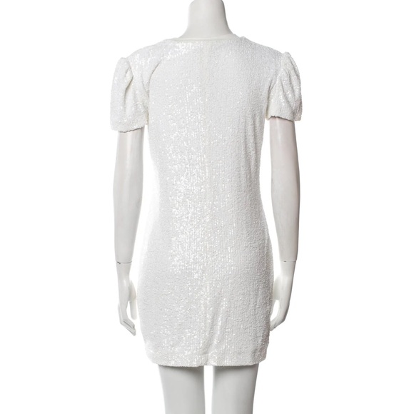 Generation Love
Sparkly White Crew Neck Mini Dress Brand New w/ Tags - Picture 3 of 3